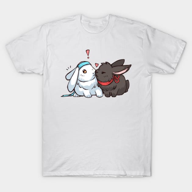 Wangxian bunnies T-Shirt by MarcyRangel